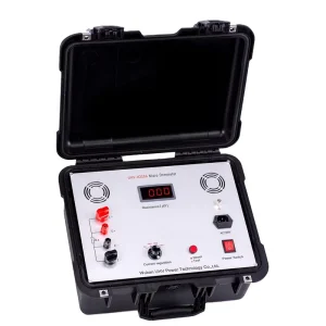 UHV H200A Switch Circuit Breaker Contact Resistance Tester 200A Micro Ohmmeter
