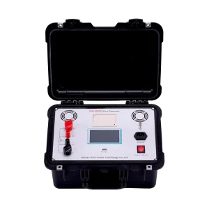 UHV H200P Micro Ohmmeter Contact Resistance Measurement Circuit Breaker Loop Resistance Tester