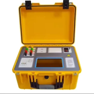 UHV S10A Three Phase Winding Ohmmeter with Advanced Demagnetization Function