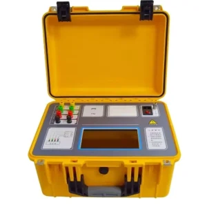 UHV S10A Three Phase With Demagnetize Function Transformer DC Winding Resistance Tester