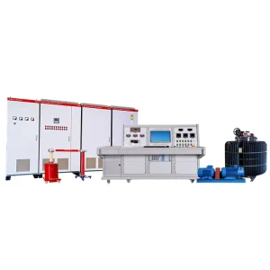UHV Transformer for Bench 8000kW Power 0.1 600V Voltage Range