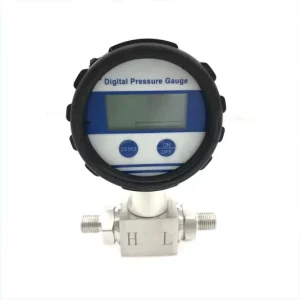UIY6 Battery Powered Water Gas Digital Differential Pressure Gauge