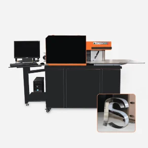 ULB-220FM CNC Channel Bender for 3D Advertising Signs Flat Aluminum and Stainless Steel Letters