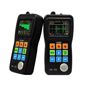 UM-5DL Ultrasonic Thickness Gauge With Data Logging and Software for Steel Galvanized Industrial Use