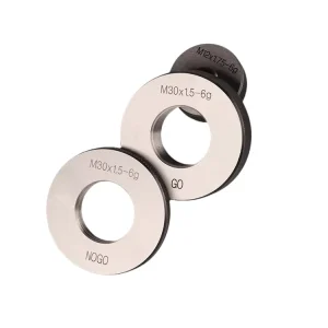 UNF US Thread Ring Gauge GCr15 0-100mm 0.01mm Accuracy 1/4″-1″