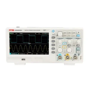 UNI-T Digital Oscilloscope UTD2000 Series Portable 100MHz 2 Channels 1GS/S USB Oscilloscopes Ociloscopio Automotivo Portatil