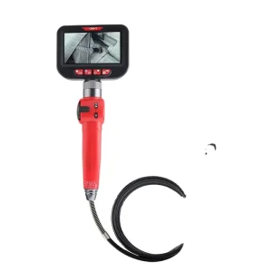 UNI T Industrial Endoscopes UT663A Handheld Snake Borescope Waterproof LED Lighting Image Video Inspection Camera