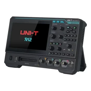 UNI-T MSO1254HD HD MSO Oscilloscope 4 Channel 250MHz 2.5GSa/S 12 Bit MSO1254HD-S MSO1154HD MSO1154HD-S