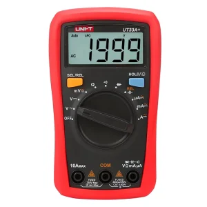 UNI T Most Trendy Multimeter Digital Multimeter Ut33a+ Digital Multimeter