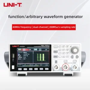 UNI-T Precision Signal Source Function Arbitrary Waveform Generator UTG1022X/1042X Two Channels 200MSa/s Sampling Rate 16-bit
