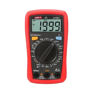 UNI T UNI T UT33D+ Palm Size DIGITAL Multimeter with NCV