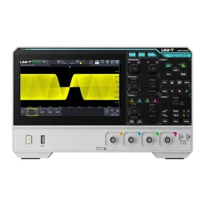 UNI T UPO1154HD HD MSO Oscilloscope 4 Channel 150MHz 1.25GSa/s UPO1152HD UPO1084HD UPO1084HD