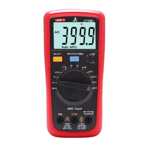 UNI T UT136B+ UT136C+ Multimeter Popular Small 1000V 10A AC DC Voltage and Current LCD Display OEM 1 Year Warranty