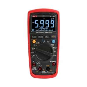 UNI T UT139S Digital Multimeter High Precision Automatic Range for Voltage Current and Capacitance Measurement