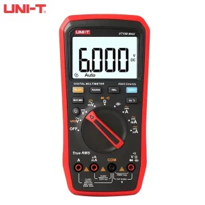 UNI T UT15B MAX Digital Multimeter VFD AC DC Ammeter Voltmeter Resistance Capacitance Frequency Electric Multi Meter