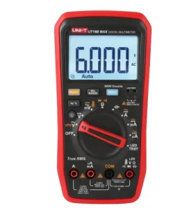 UNI T UT18B 17B 15B MAX High precision 1000V True RMS Digital Multimeter for Electronic and Electrical Engineers in Asia