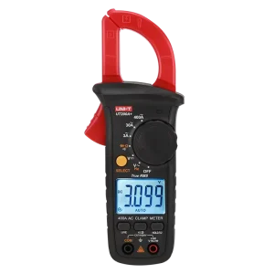 UNI T UT200A+ Digital Clamp Meter 28mm Jaw 600V AC DC Multimeter LCD Backlit Voltmeter Ohmmeter 400A Diode Tester