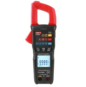 UNI T UT202S UT202BT Series Full Automatic Range enabled Intelligent Digital Clamp Meter