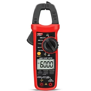 UNI T UT204+ Professional Digital Current Clamp Multimeter 600V High Accuracy Electrical Tester