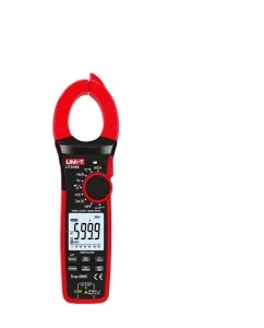 UNI T UT205E UT206B UT207B UT208B Clamp Meter with Analog Digital DC 1000A 1000V Professional NCV LPF Tester 6000 Counts