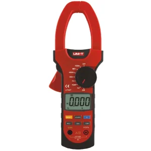 UNI T UT207 Clamp LCD Digital Multimeter Frequency Measure AC DC Volt Amp Meter Resistance Tester True RMS