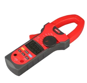 UNI-T UT207 Digital Clamp Meter 1000A AC DC True RMS Auto Range Professional Clamp Multimeter
