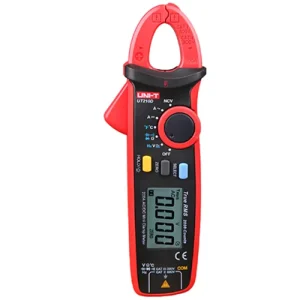 UNI T UT210D Miniature True RMS Digital Clamp Meter 200A/600V CAT III 300V Compact Size Fully Functional Equipped NCV Detection