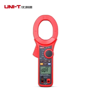 UNI T UT221 2000A High Current Clamp Meter True RMS Value Surge Current Low Pass Filtering Data Storage Current Output Function