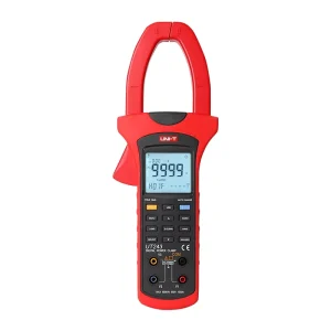 UNI-T UT243 Digital Clamp Meter Power Harmonic Meter Multimeter 50Hz – 60Hz