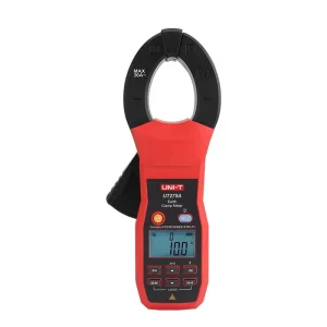 UNI T UT275A Digital Clamp Earth Resistance Tester High Precision Ground Insulation Resistance Meter with Current Measurement