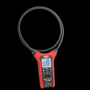 UNI T UT281E+ Professional True RMS Flexible Clamp Meter 6000A Inrush Current 1000V AC DC Voltage Amp Hz Ohm Test Meter