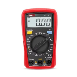 UNI T UT33A+ B+ C+ D+ Mini Pocket Digital Multimeter Enhanced Version with Full Protection Anti Burn Features