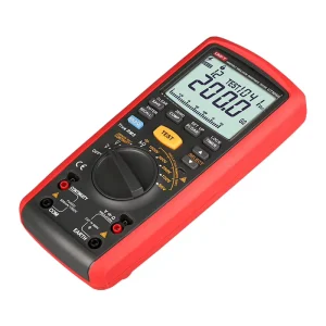 UNI-T UT505B Handheld Insulation Resistance Tester 1000V 200G OHM True RMS Digital Resistance Meter