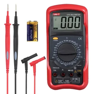 UNI T UT51 Multi function Digital Multimeter 1 Year High precision Digital Display IP55 Protection 220V Handheld Electrical
