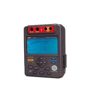 UNI-T UT511/512/513 Insulation Resistance Tester Digital Megohmmeter Insulation Oscilloscope