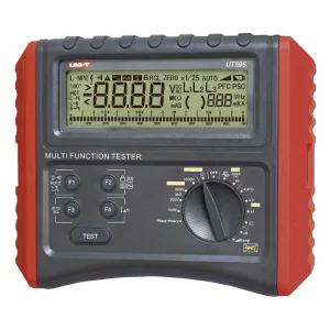 UNI-T UT595 Earth Ground Line Loop Impedance Tester Insulation Resistance Meter Multifunction Loop Tester