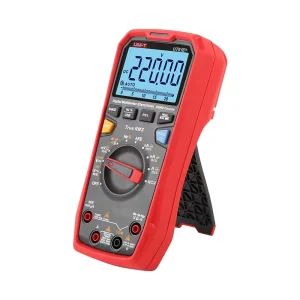 UNI T UT61E Digital Multimeter Meter Ture RMS Auto Range AC DC Voltage Tester 22000 Counts Data Hold High Reliability