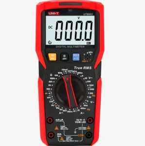 UNI-T UT890D+ True RMS Digital Multimeter 6000 Counts Auto Ranging Smart Anti-Burn Electrician Multimeter
