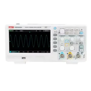 UNI T UTD 2102CEX+ Digital Oscilloscope 2CH 100MHz Dual Channel Output