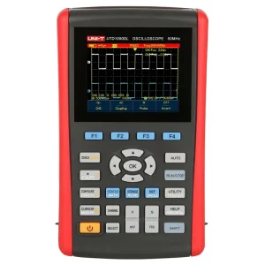 UNI-T UTD1050DL Handheld Digital Storage Oscilloscopes 2CH Scope Meter 7 Inches Widescreen LCD Displays USB Interface