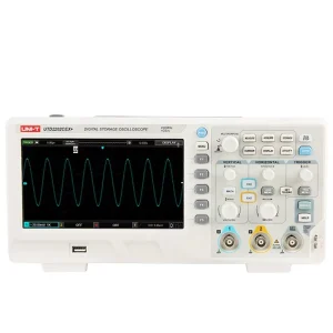 UNI T UTD2102CEX+ UTD2202CEX+ 2 Channels 1GSa s Digital Storage Oscilloscope