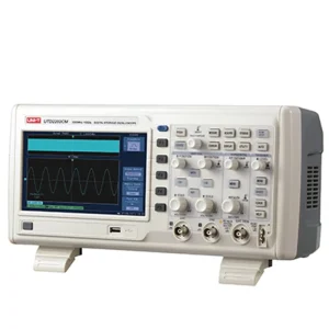 UNI-T UTD2202CM Digital Storage Oscilloscope Two Channels Analog Oscilloscope Uni t Digital Oscilloscope