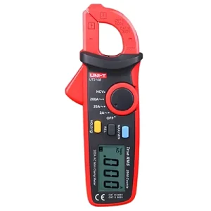 UNI-T Ut210B 200A 2000 Counts Digital Clamp Meter Auto Range Mini Clamp Tester Clamp Multimeter Clampmeter