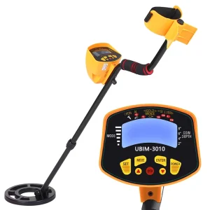 UNIVO UBIM 3010 Handheld High Precision 5W Power 1 Year Warranty 12kHz Frequency IP55 Rated Metal Detector 8 Inches U.S. Coin