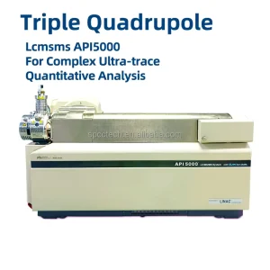 US API 5000-2-5.0 LCMSMS Liquid Chromatograph Mass Spectrometer Ion Trap 0.6amu Resolution Inert Ceramic