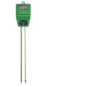 US Free Ship ETP300C 3 in 1 Moisture Light Analog pH Meter Photometer Portable Hygrometer Acidimeter Garden Soil Tester