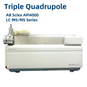 US Original AB Sciex API 4000 Ion Trap LC MS MS Mass Spectrometer 0.6amu Resolution 5000W Power Clinical Research Lab Inert