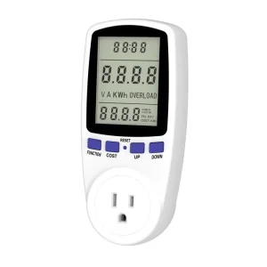US Single Phase LED Display Smart Socket Power Meter with Energy Metering and Billing Function Class 1.0 Accuracy