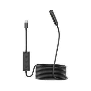 USB C HD Industrial Endoscope IP67 Waterproof Dual Lens Borescope Inspection Camera with Adjustable LED Auto Pipe Sewer Repair