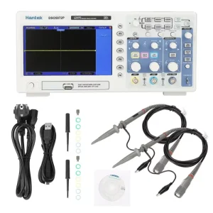 USB Digital Oscilloscope DSO5072P 70MHz 2 Channels 1GSa s 24K Record Length